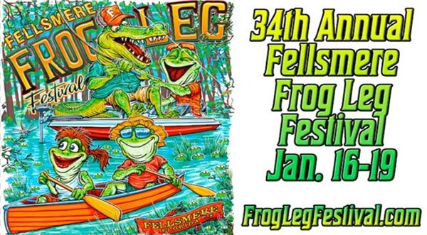 34th Annual Fellsmere Frog Leg Festival Set Jan. 16-19, This Favorite Has Something for Everyone!