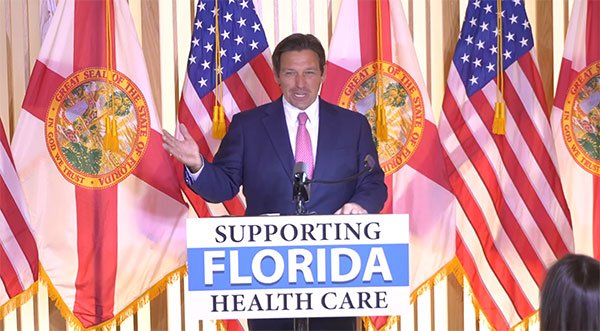 Gov. Ron DeSantis: Big Pharma Engaged in Deception, Exploitation to Suppress Adverse Events Related to COVID-19 Vaccine