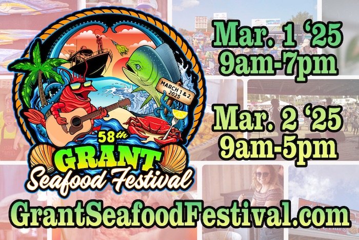 EVENT SPOTLIGHT: 58th Annual Grant Seafood Festival Set March 1-2