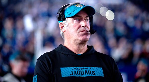 Jacksonville Jaguars Fire Head Coach Doug Pederson After Three Seasons