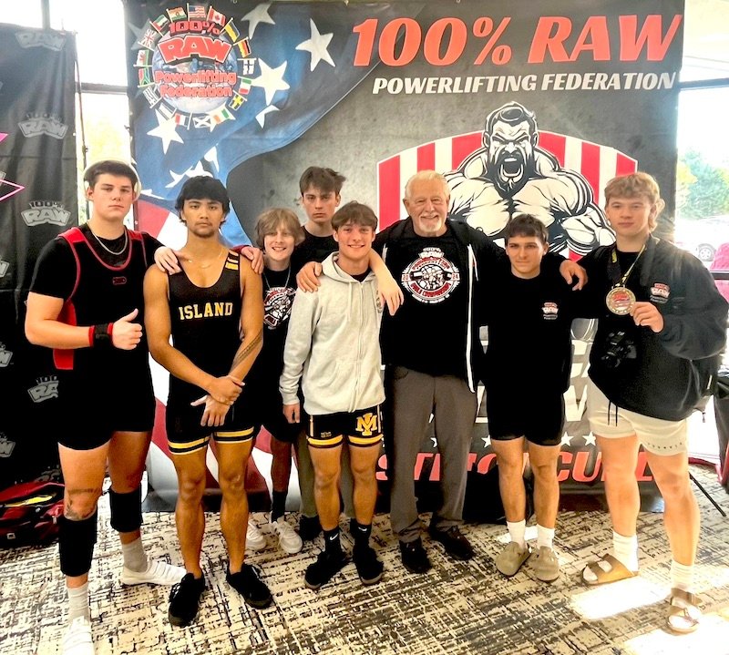 Merritt Island Fitness Club Youth Powerlifting Team Scores Huge Victory at World Championship