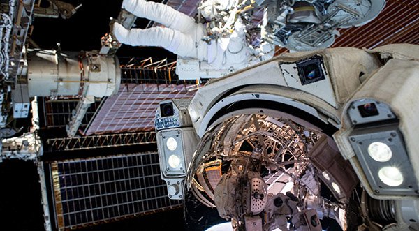 NASA Astronauts Set to Conduct Spacewalk for International Space Station Upgrades