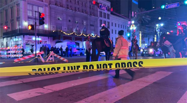 WATCH: 10 People Killed, Dozens Injured in New Orleans Terror Attack
