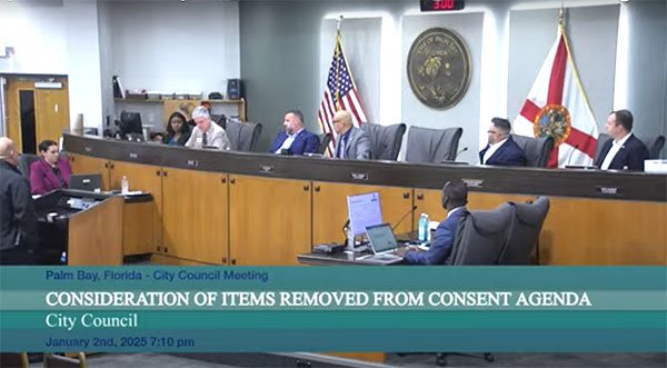 WATCH: City of Palm Bay Host Regular Council Meeting on Thursday