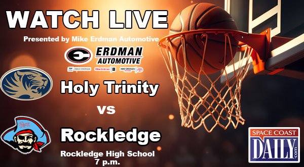 WATCH LIVE: Rockledge Raiders Host Holy Trinity Tigers in Boys Prep Basketball Tonight
