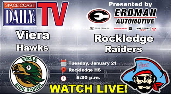 Rockledge Raiders Set to Host Viera Hawks for Cape Coast Conference Tournament Championship