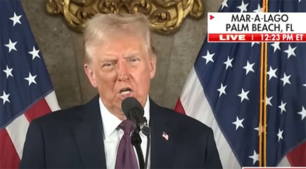 President-Elect Trump Announces Gulf of Mexico Will Be Renamed 'Gulf of America'