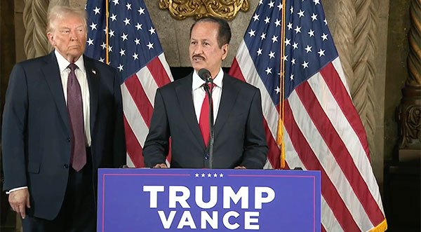 WATCH: President-Elect Trump Announces $20 Billion Investment In U.S. by DAMAC Properties