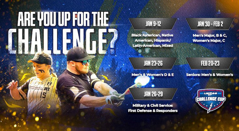 USSSA Challenge Cup Will Feature Top First Responder Slowpitch Softball Teams Jan. 26 in Viera