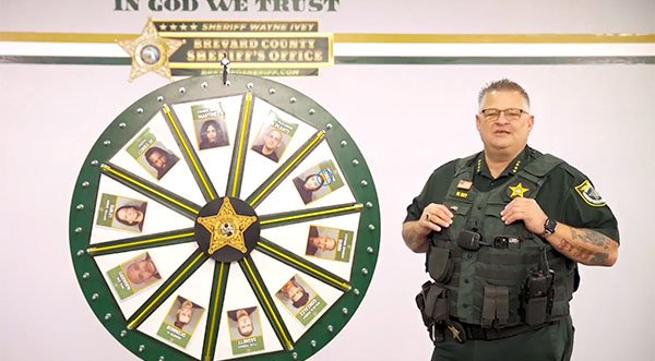 WHEEL OF FUGITIVE: Brevard Sheriff’s Office Names Kianna Marie Martinez ‘Fugitive of the Week’