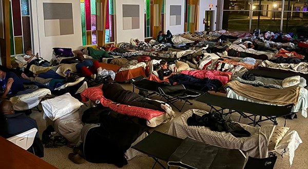 Matthew’s Hope in Cocoa Opens Doors as 24/7 Emergency Cold Weather Shelter