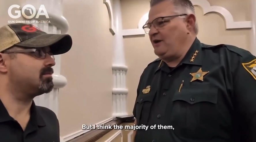 Sheriff Wayne Ivey says he supports open carry and would love to see the legislature pass it this year. Governor DeSanti...