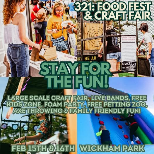 🎉🎉This weekend is the 321: Food Fest and Craft Fair! The whole family is invited plus your canine companions.  Get you...