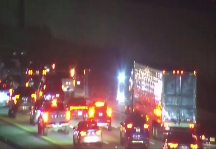 Vehicle rollover on 95 North at Eau Gallie exit