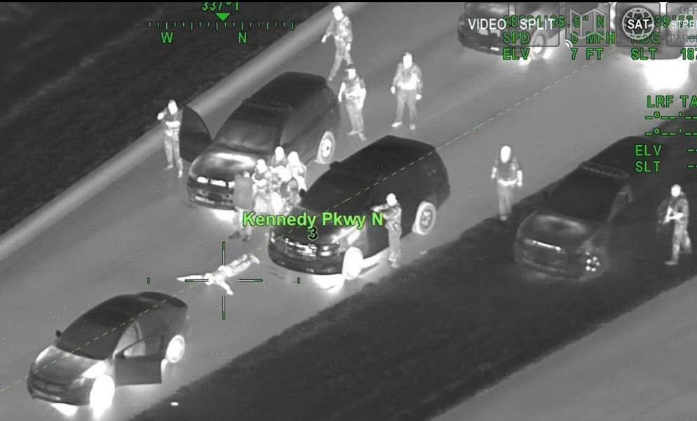 🚨 High-Speed Chase Ends in Arrest at Kennedy Space Center 🚨 A Florida man was arrested after leading deputies on a 100...