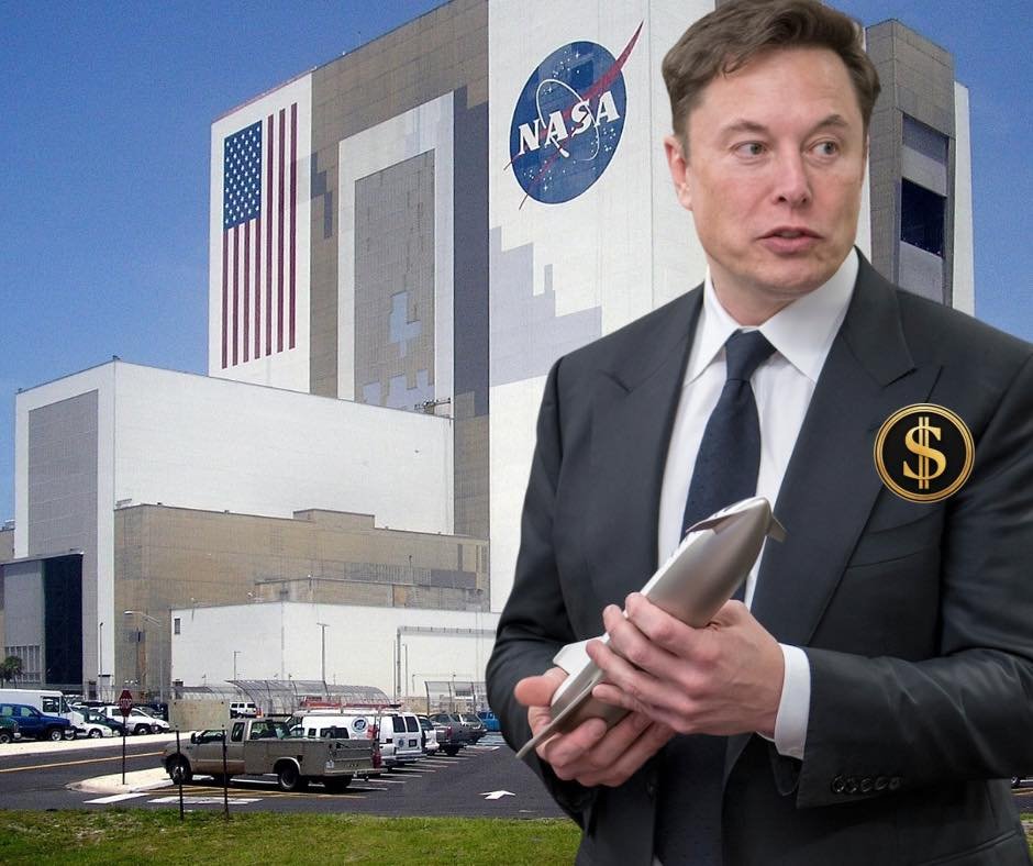 Is it a conflict of interest for Elon Musk in his capacity with DOGE to be involved with this work with NASA
