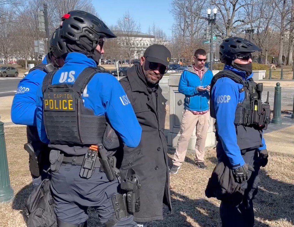 Former Proud Boys leader Enrique Tarrio arrested after rally near US Capitol "Around 2:30 p.m., our officers witnessed a...