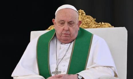 BREAKING: Pope Francis in Critical Condition After Respiratory Crisis Pope Francis, 88, is in critical condition after s...