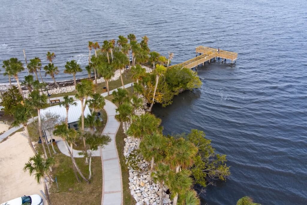 Palm Bay's Castaway Point Park is now open after extensive renovations. It's located off US1 near Palm Bay Rd.