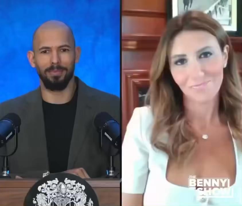 Counselor to the President Alina Habba praises Andrew Tate and says she’s a “big fan” of his. Tate and his brother have...