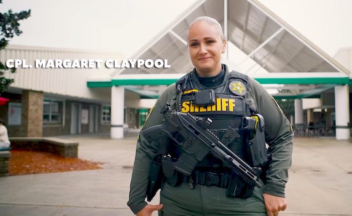 WATCH: Law Enforcement Professionals Work Hard to Keep Children, Teachers, Faculty and Volunteers Safe