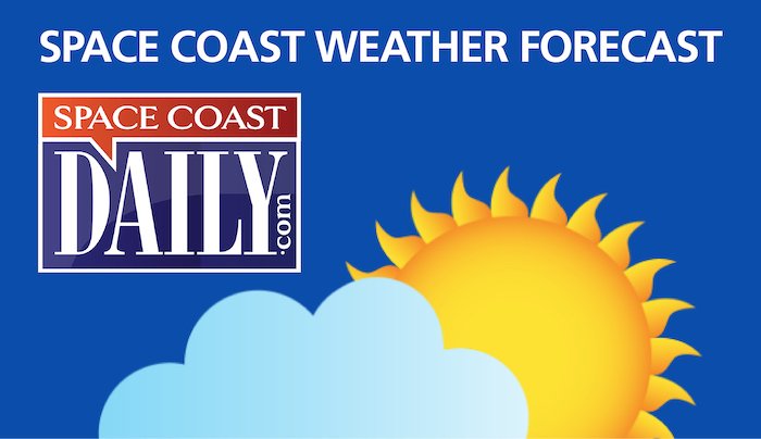 National Weather Service Calls for Mostly Sunny Skies, Windy, High Near 70 Monday on Space Coast