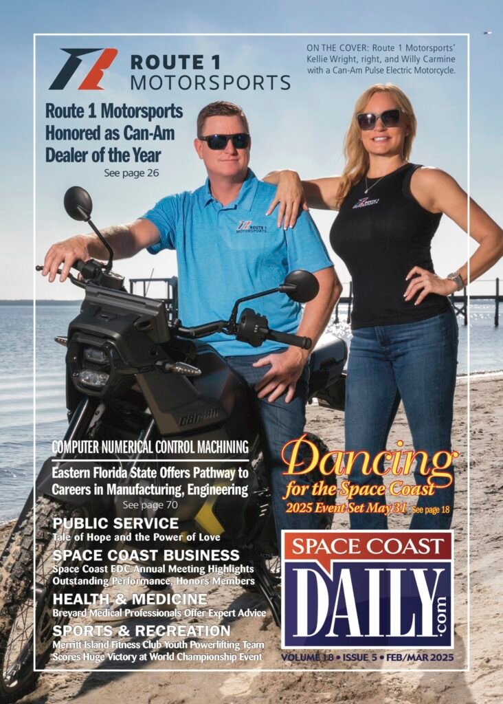 HOT OFF THE PRESS! Enjoy Space Coast Daily, Brevard County's Best and Most Read Magazine