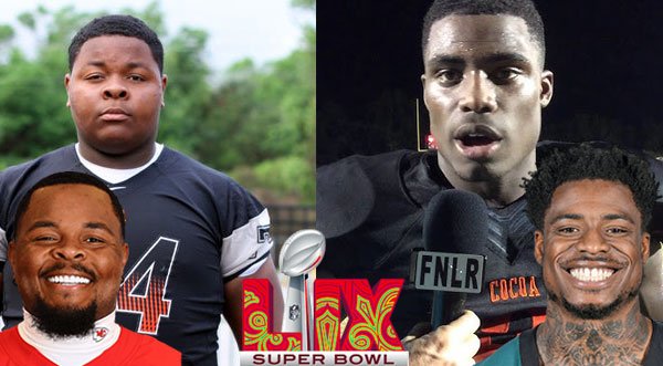 Two Cocoa High School Legends Set to Line Up Against Each Other in Super Bowl LIX
