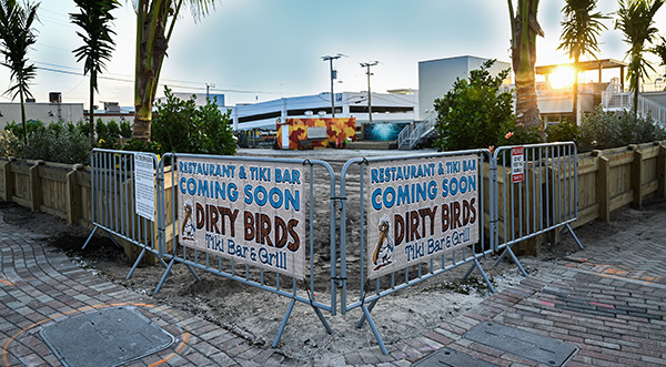 Dirty Birds Tiki Restaurant & Bar Set to Open in Downtown Cocoa Beach This Spring