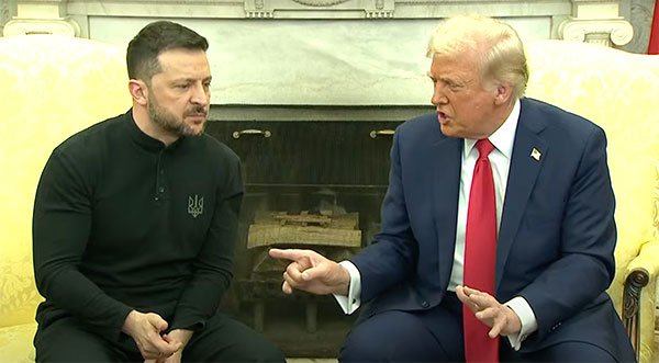 MUST SEE: President Trump, Ukraine President Zelenskyy Engage in Tense Exchange at White House Meeting