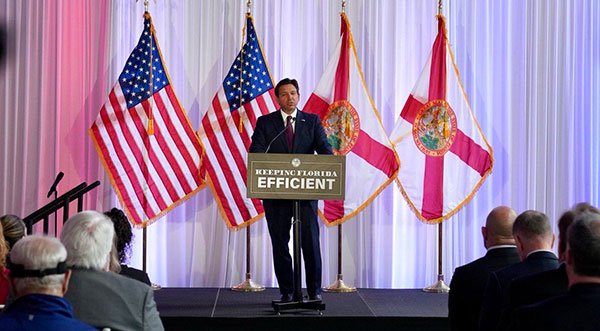 Gov. Ron DeSantis Announces Florida DOGE Effort to Eliminate Waste Within State Government