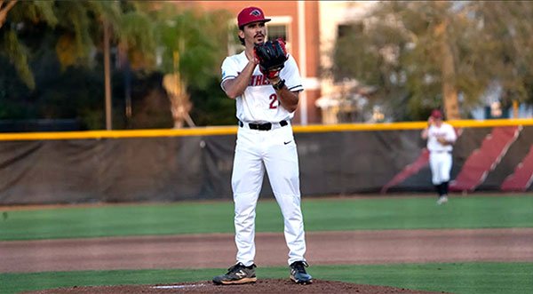 Florida Tech's Jacob Pino Named Sunshine State Conference Pitcher of the Week