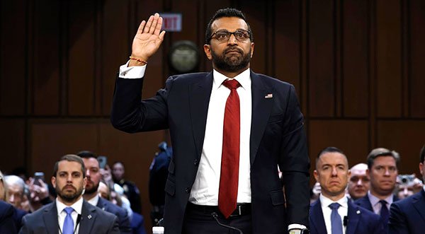 BREAKING: Senate Confirms Kash Patel in 51-49 Vote, President Trump's New FBI Director