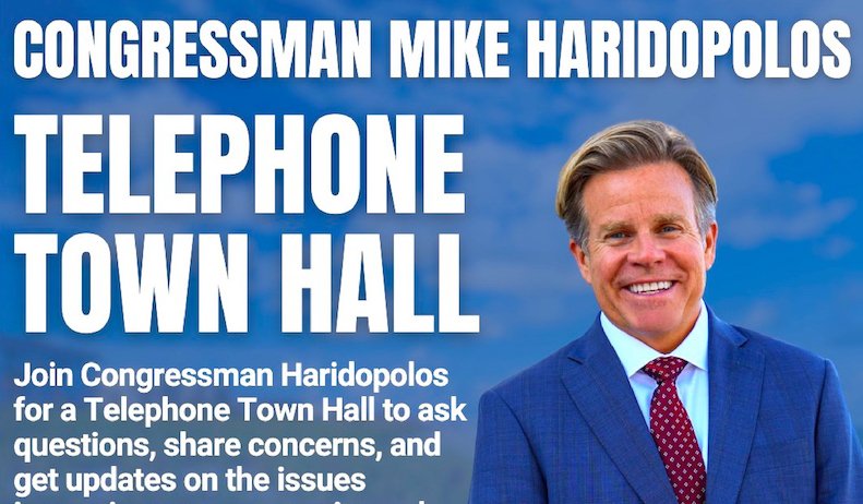 Haridopolos Hosts Town Hall, Answers Questions on DOGE, Border Security, Balancing the Budget and More