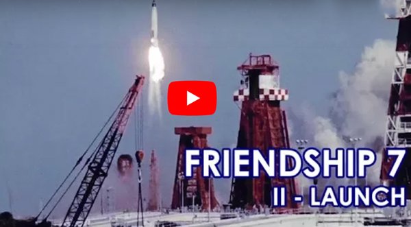 THIS DAY IN HISTORY: John Glenn's First Human Orbital Flight for NASA Celebrates 63rd Anniversary