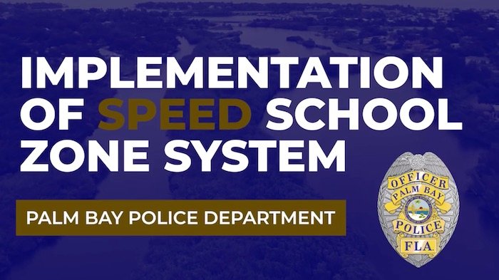 Palm Bay Police Introduce School Zone Cameras to Improve Traffic Compliance, Address Safety Concerns