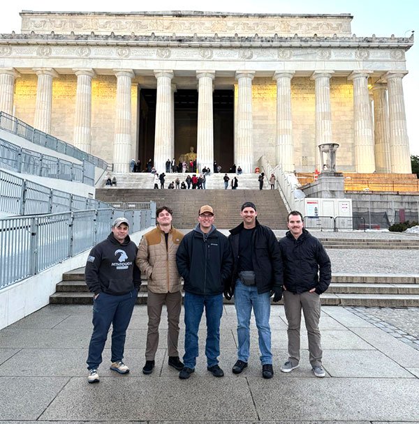 Members of Space Launch Delta 45 Provide Security for President Trump's Second Inauguration