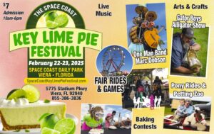 WATCH: Space Coast Key Lime Pie Festival Invites Bakers to Enter Pie Contest Set for Feb. 23