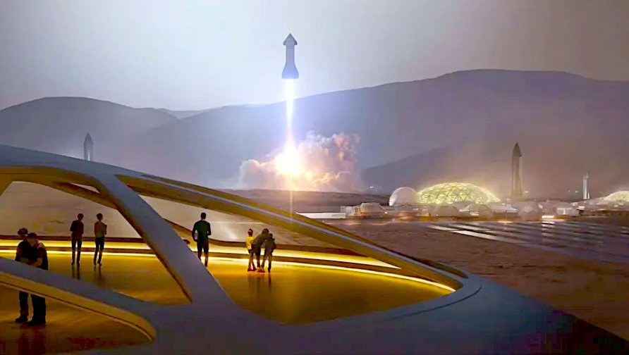 NASA & SPACE NEWS: President Donald Trump Wants to Land American Astronauts on Mars By 2029