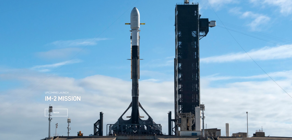 WATCH LIVE: SpaceX Ready to Launch IM-2 Mission from NASA's Kennedy Space Center