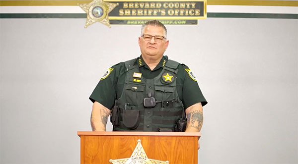 WATCH: Brevard County Sheriff Wayne Ivey Delivers Remarks About 'Misleading Video' Surfacing Online