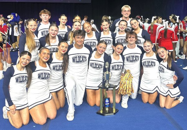 West Shore Competitive Cheer Team Takes Silver at Nationals for Second Consecutive Year