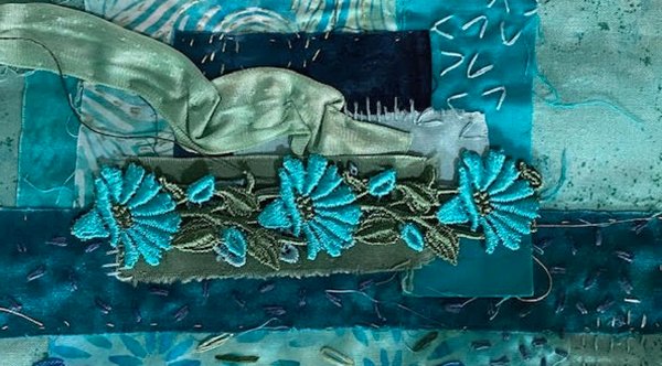 Fiber Guild Meeting, Embroidery Workshop at Merritt Island Public Library Set for Feb. 22