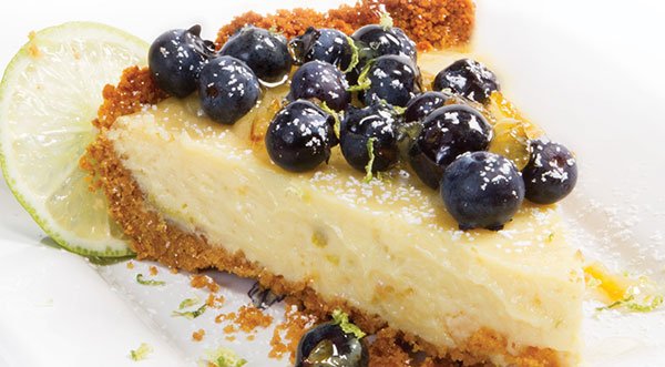 FRESH FROM FLORIDA: Watch How to Make a Delicious Dish of Florida Blueberry Key Lime Pie