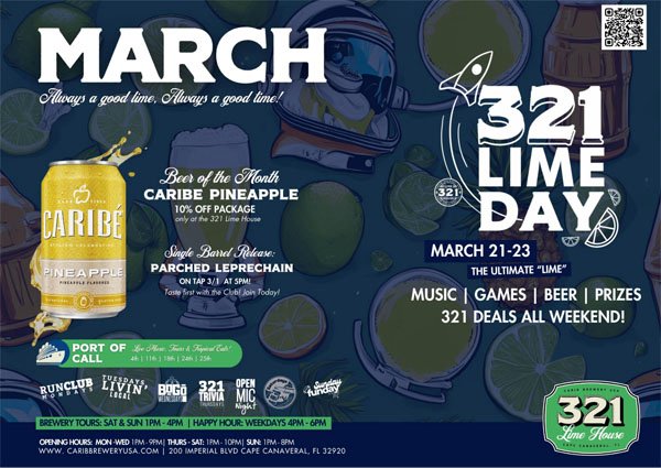 THINGS TO DO: 321 Lime House in Cape Canaveral Will Host LIME WEEKEND 2025 March 21-23