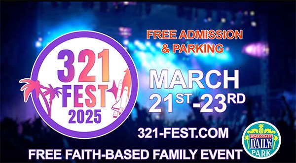 Faith-Based Family Event: '321 Fest' Coming to Space Coast Daily Park March 21-23 in Viera