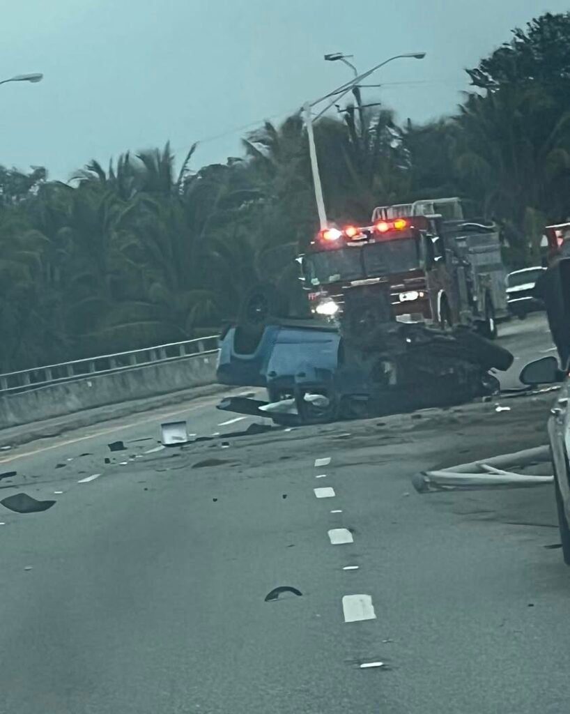 Earlier today at Sarno Rd and US1.
