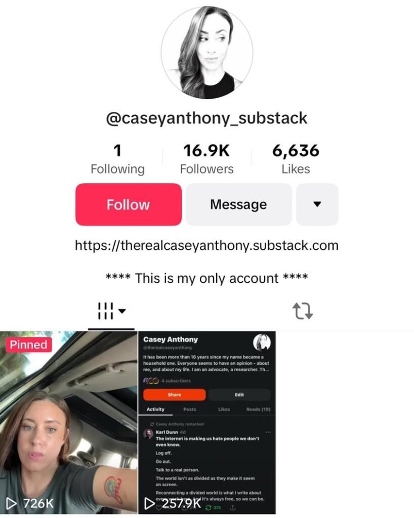 Casey Anthony Joins TikTok — And Has a Lot to Say In a move no one saw coming, Casey Anthony has officially launched a p...