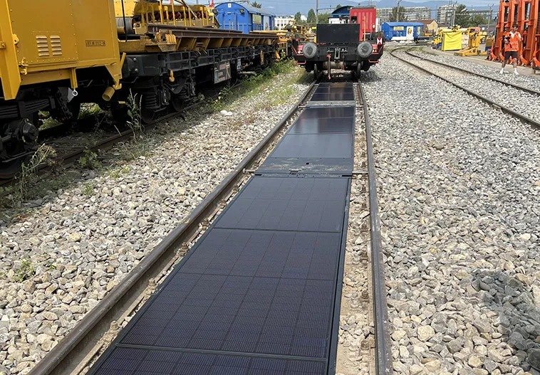 Is this something we should try in Florida? A new path for renewable energy! Swiss startup is installing solar panels be...