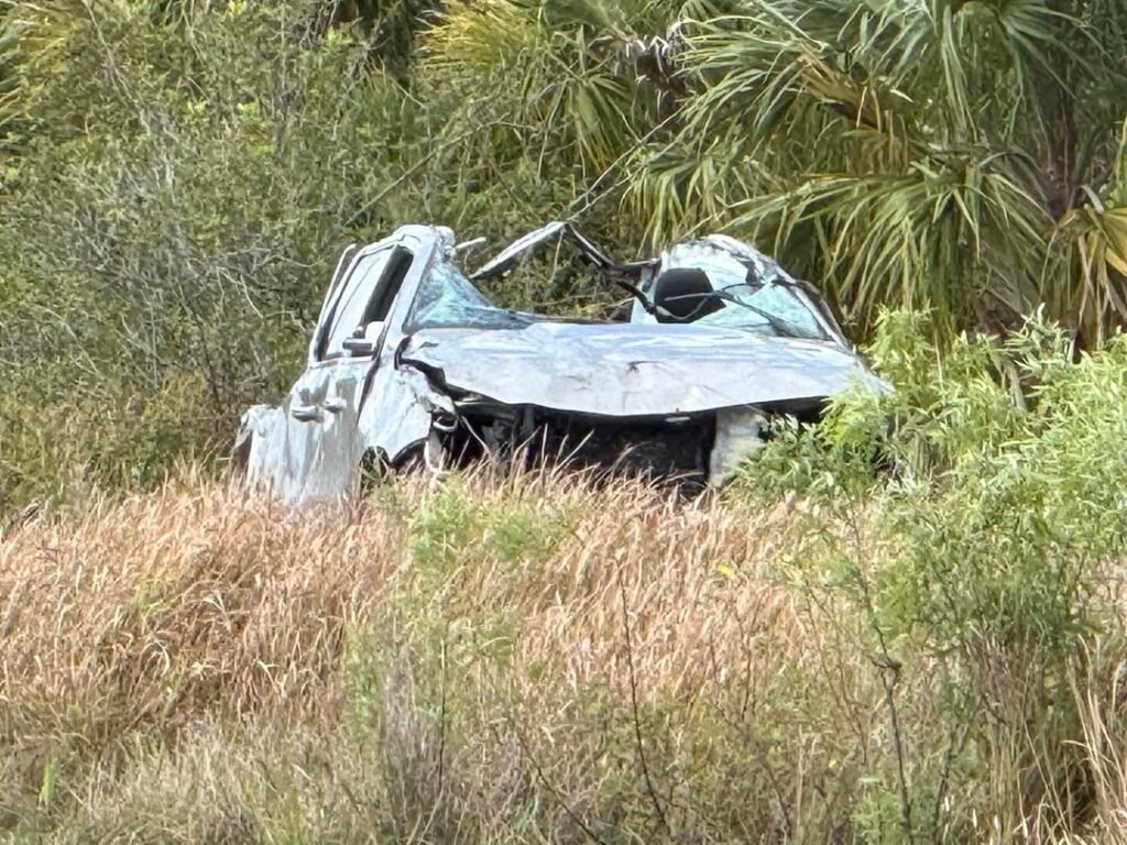 Fatal Vehicle Accident in The Compound This morning a passerby spotted a wrecked vehicle near the woodline along J.A. Bo...